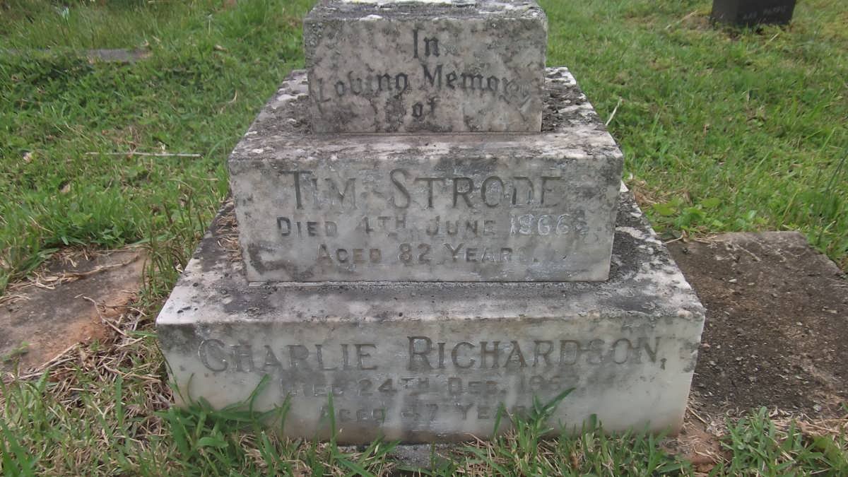 STRODE Tim -1966 :: RICHARDSON Charlie -1967