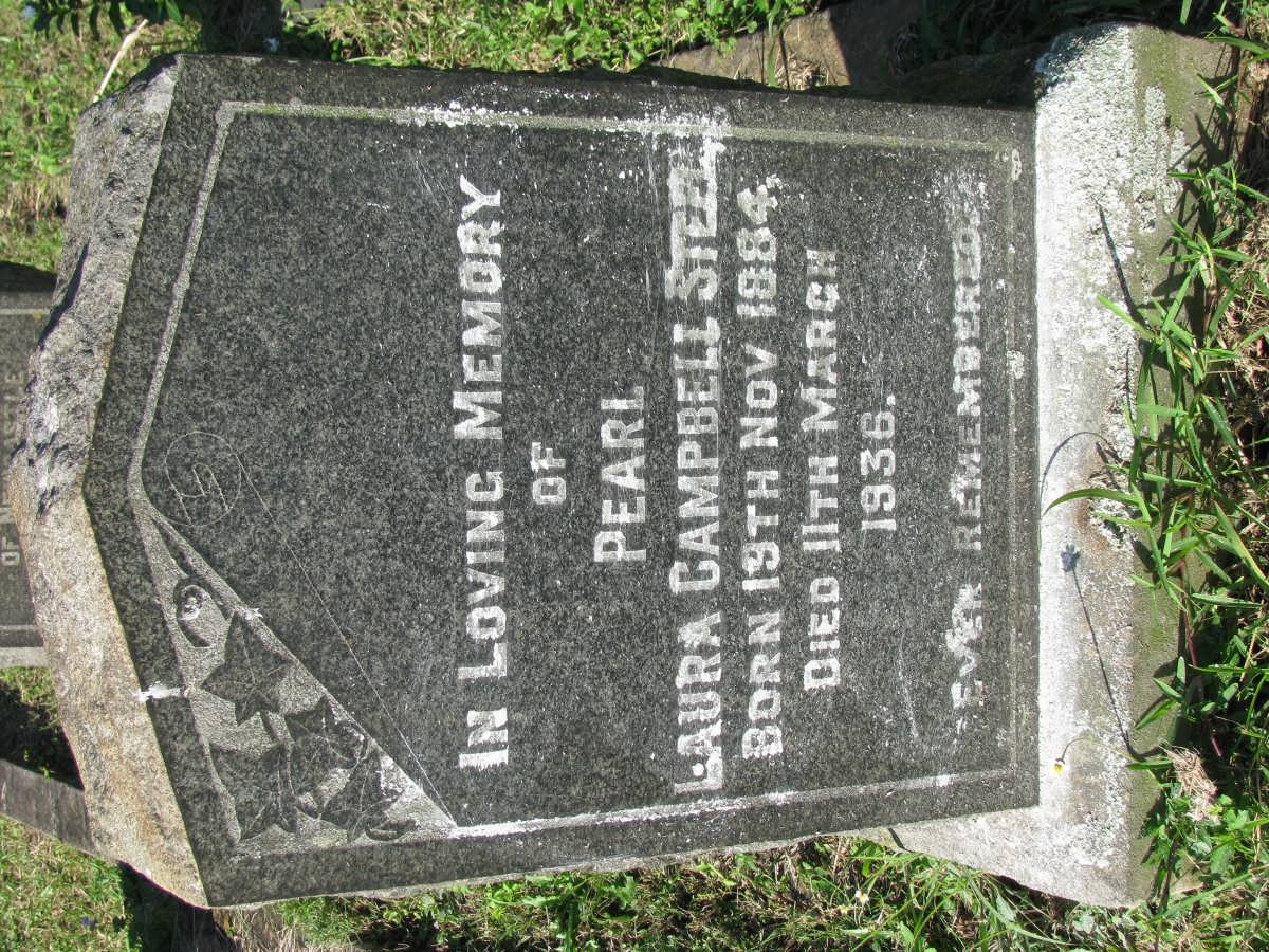 STEEL Pearl Laura Campbell 1884-1936