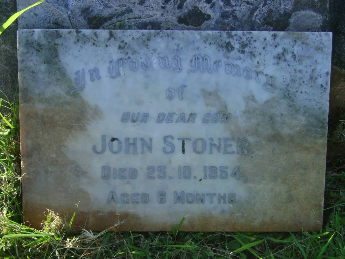 STONER John -1954 