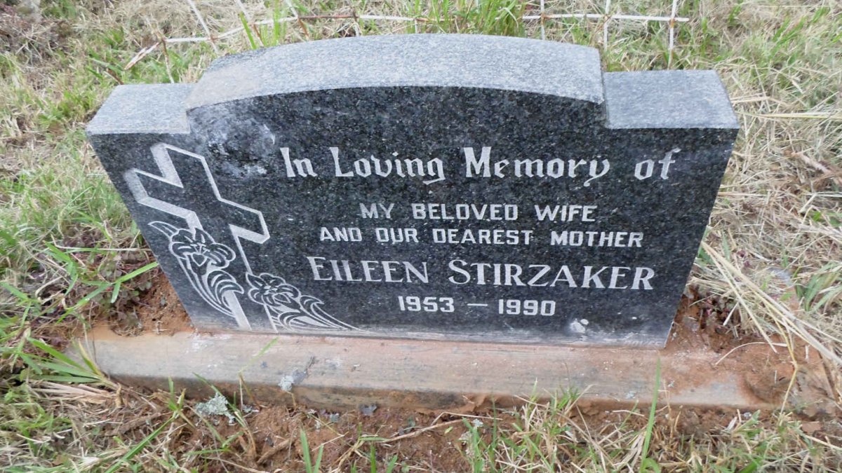 STIRZAKER Eileen 1953-1990