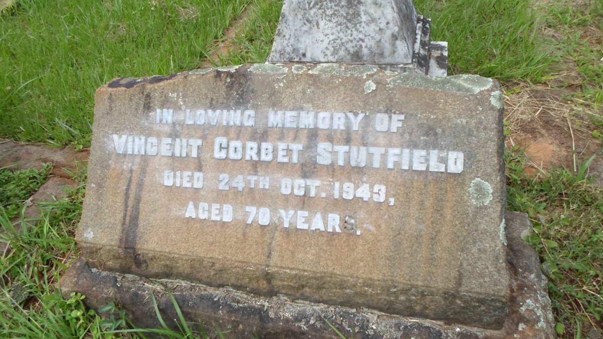 STUTFIELD Vicent Corbet -1943