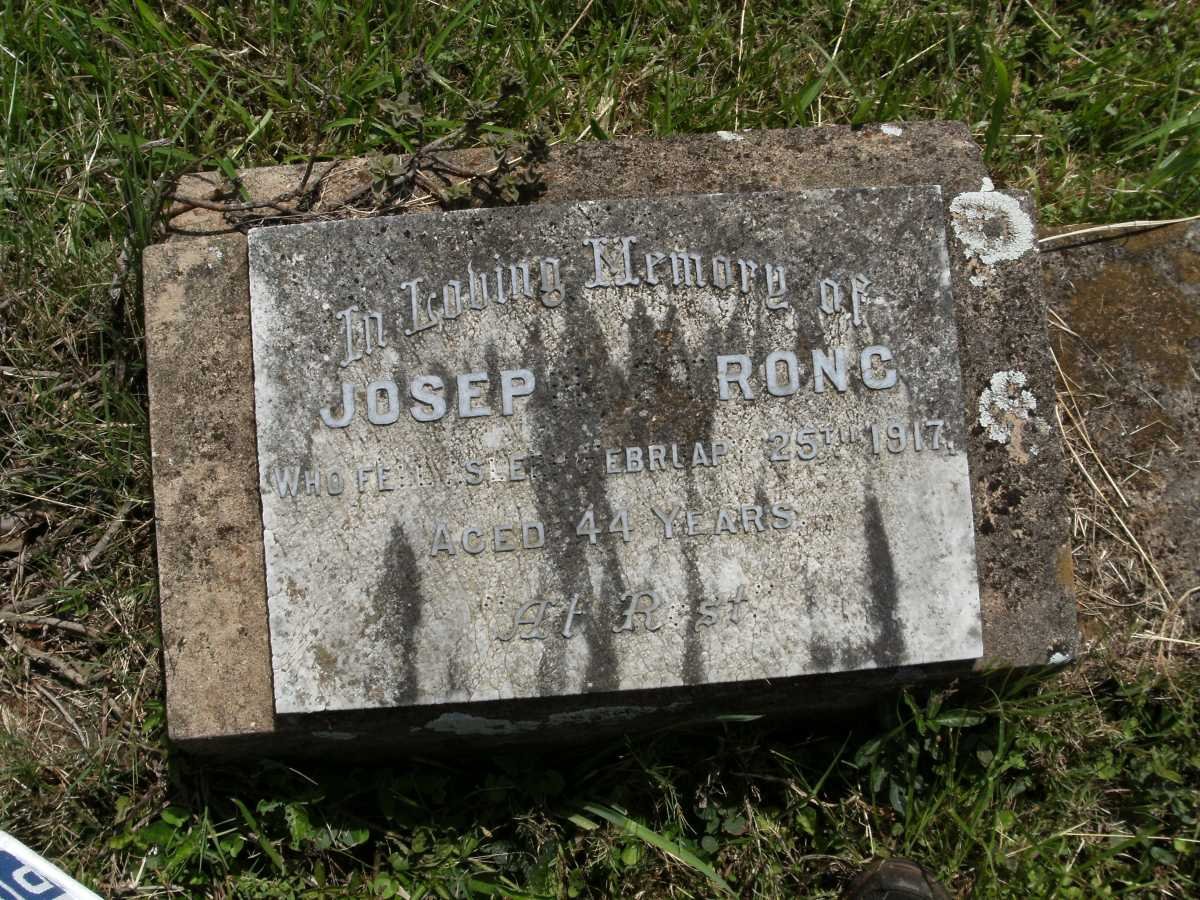 STRONG Joseph -1917