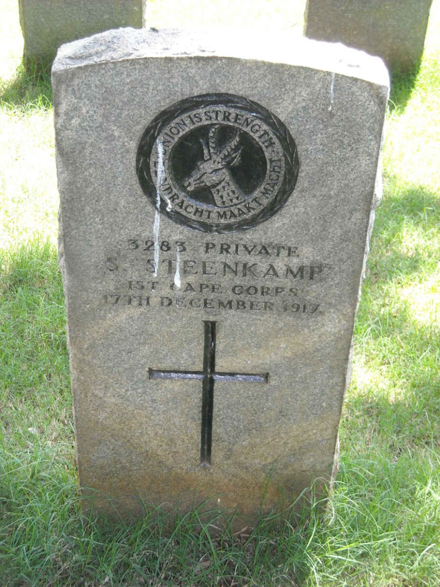 STEENKAMP S. -1917