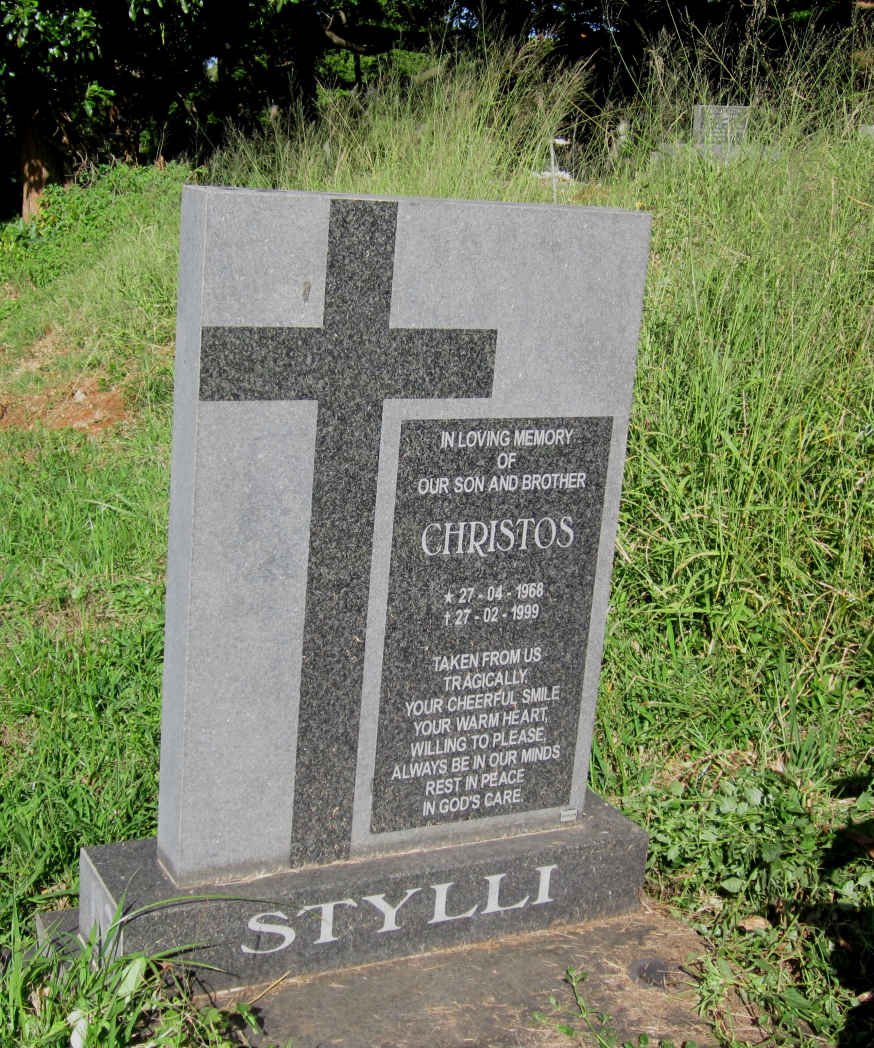 STYLLI Christos 1968-1999
