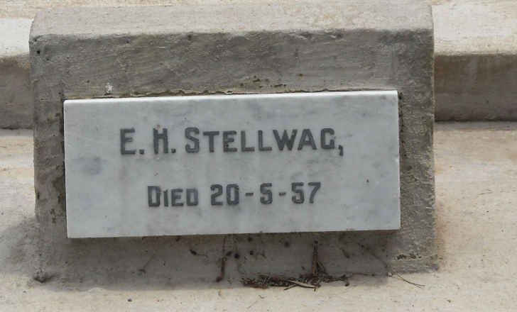STELLWAG E.H. -1957
