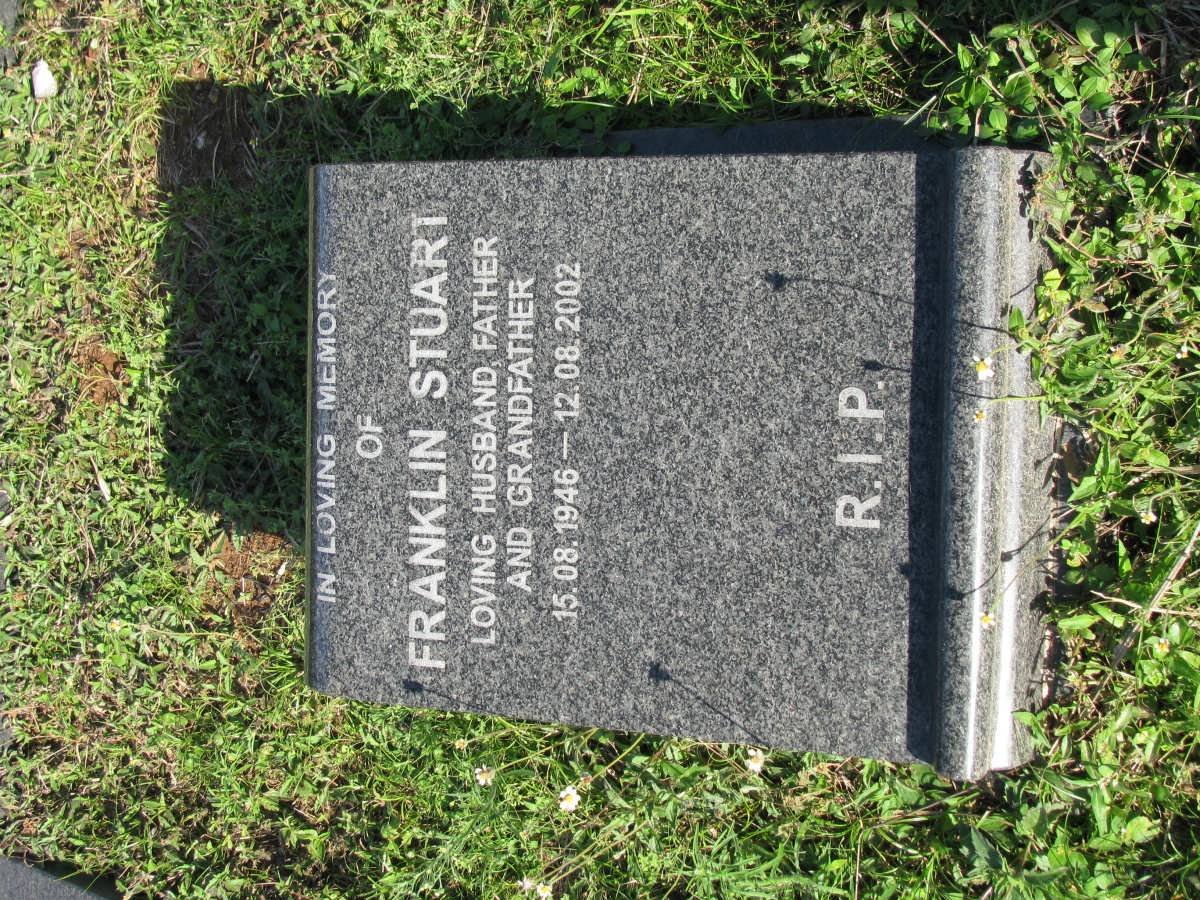 STUART Franklin 1946-2002
