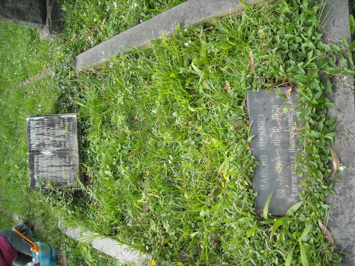 STEYN Frederik Johannes Theodorus 1885-1952 &amp; Maria Magdalena KILIAN 1888-1972 :: COERTSE Barend 1964-1978