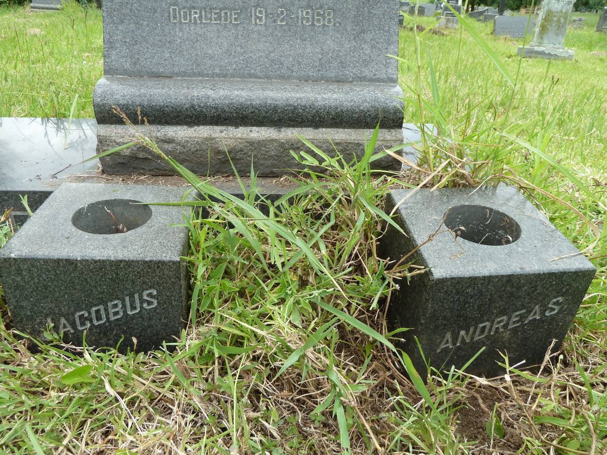 STRYDOM Andreas Johannes 1912-1968