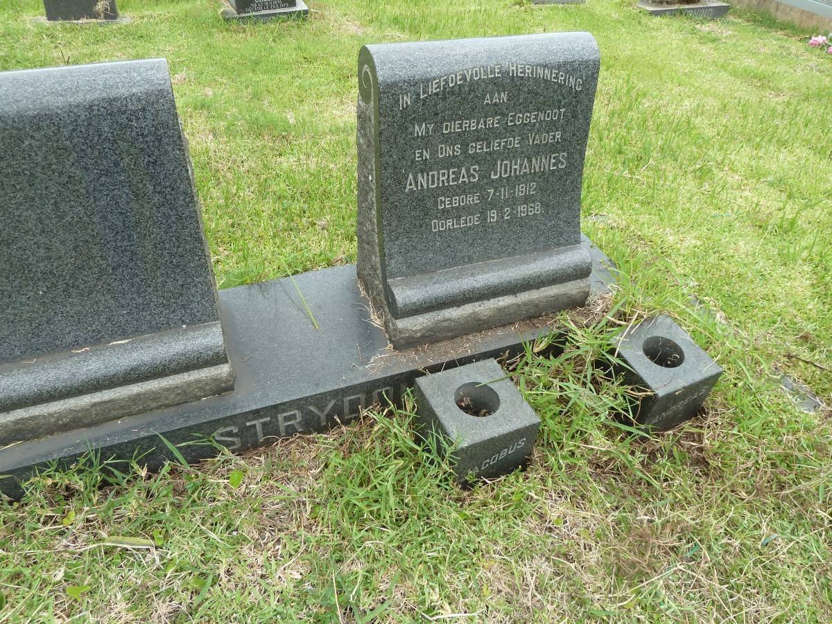 STRYDOM Andreas Johannes 1912-1968