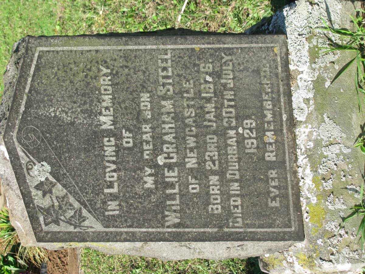 STEEL Willie Graham 1876-1929