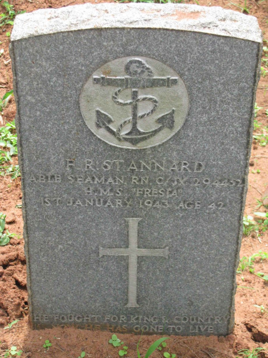 STANNARD F.R. -1943