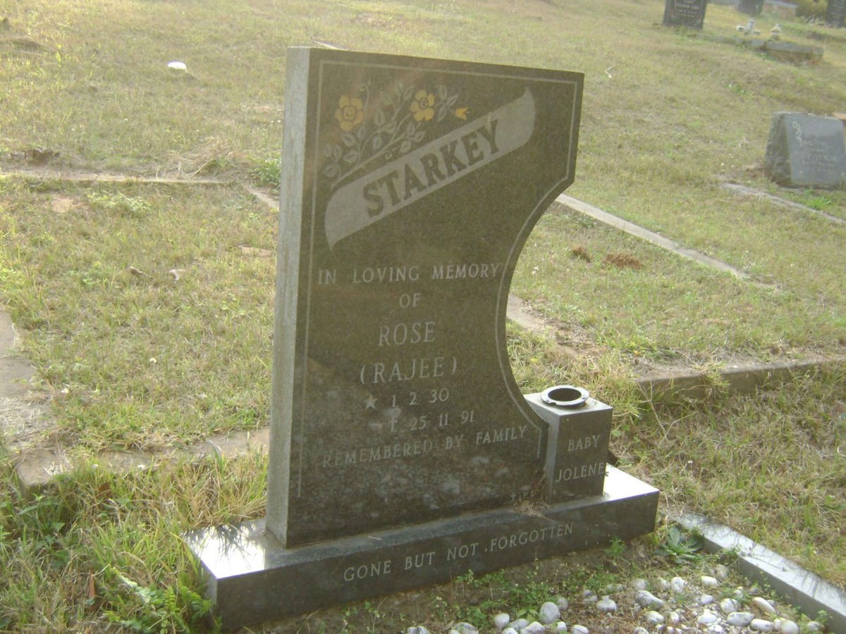STARKEY Rose 1930-1991 :: DAMANS Jolene -1975