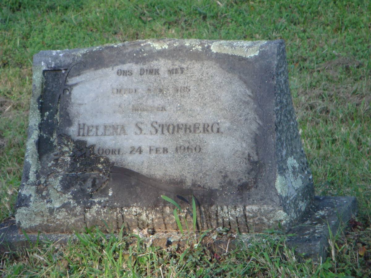 STOFBERG Helena S. -1960