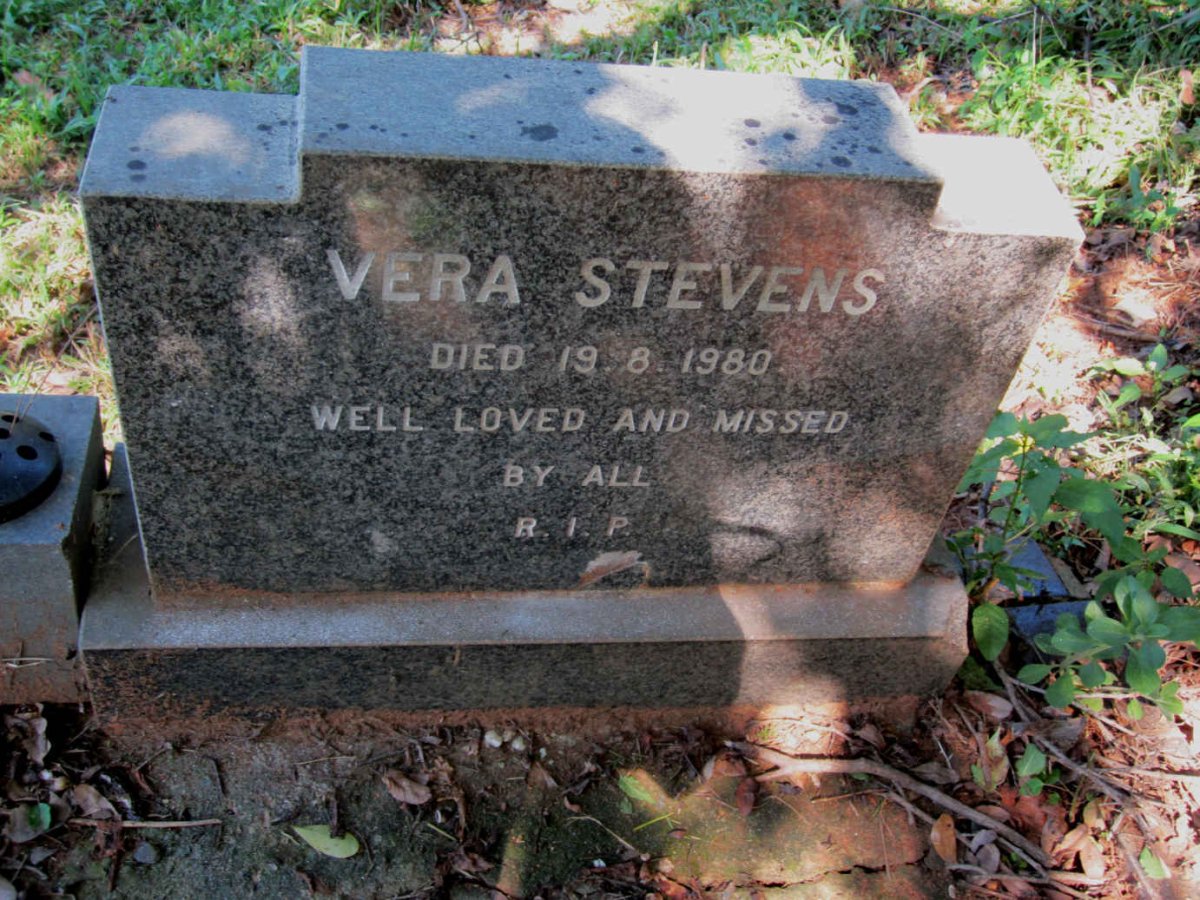STEVENS Vera -1980