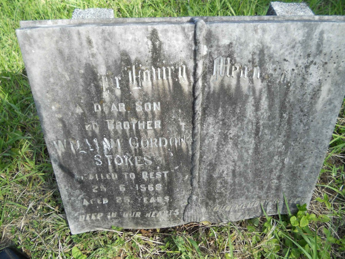 STOKES William Gordon -1968