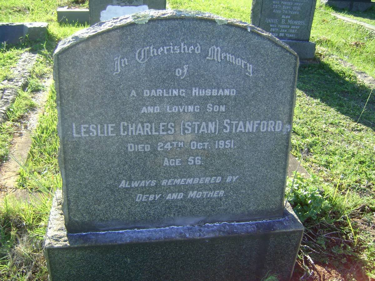 STANFORD Leslie Charles -1951