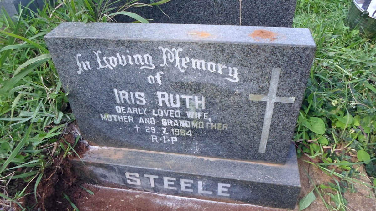 STEELE Iris Ruth -1984