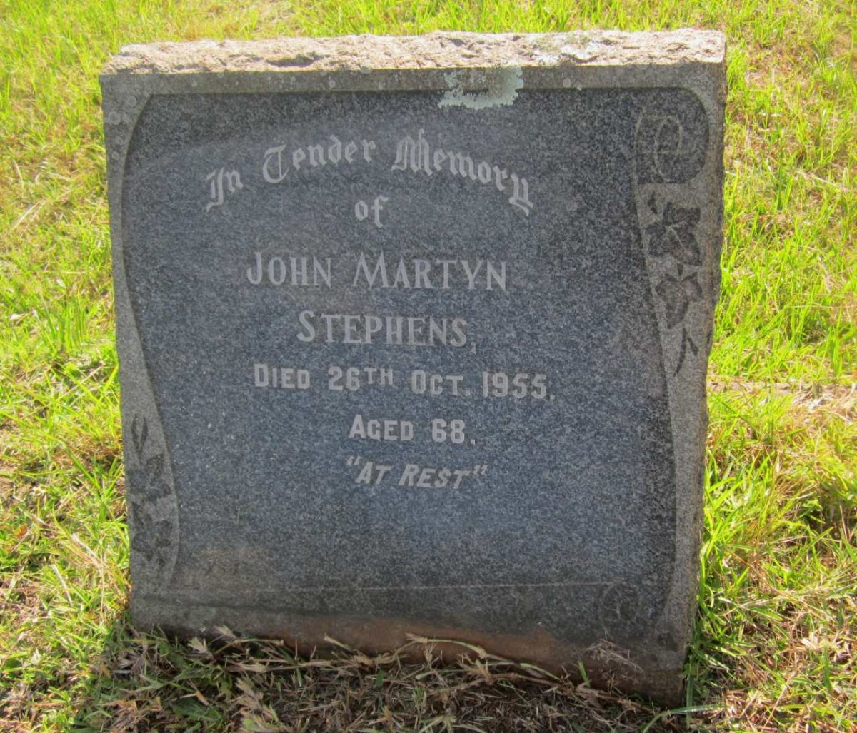 STEPHENS John Martyn -1955