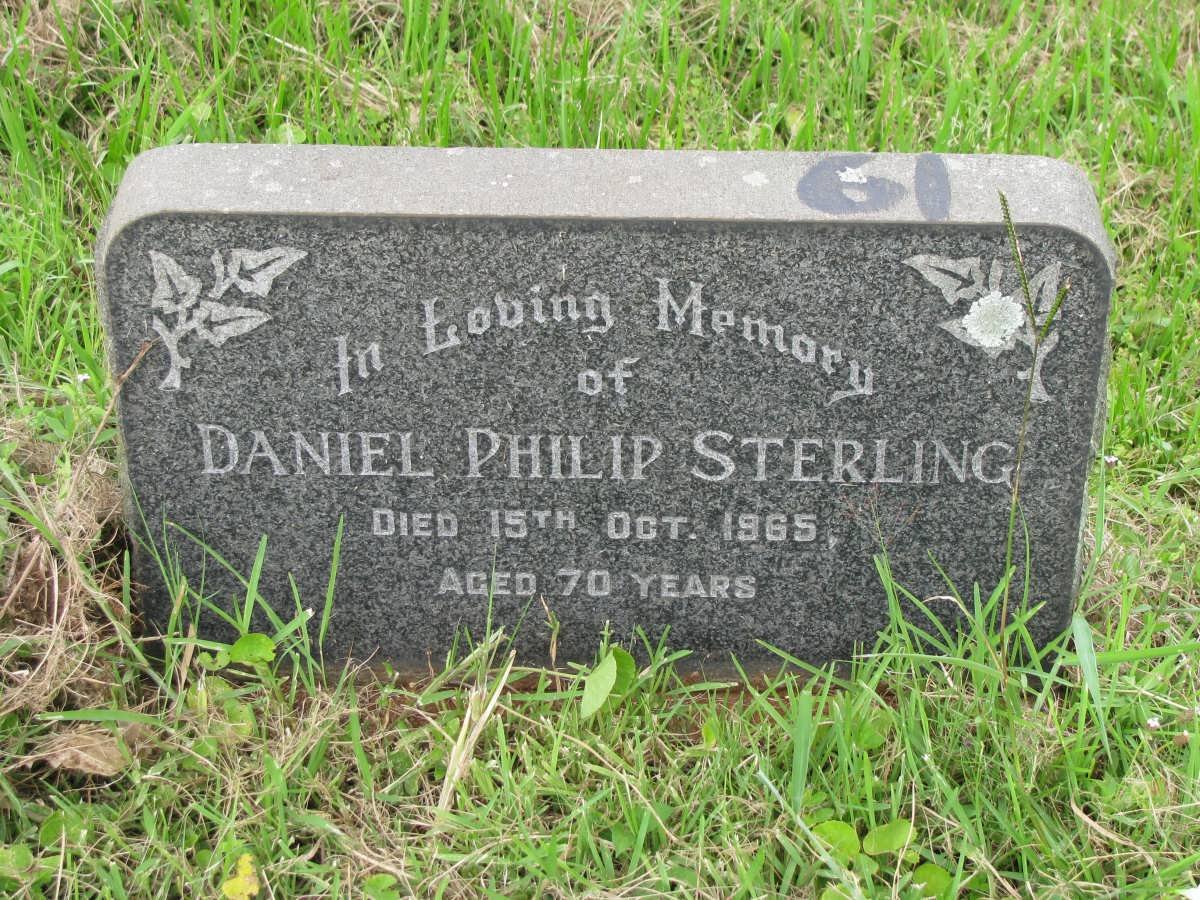 STERLING Daniel Philip -1965