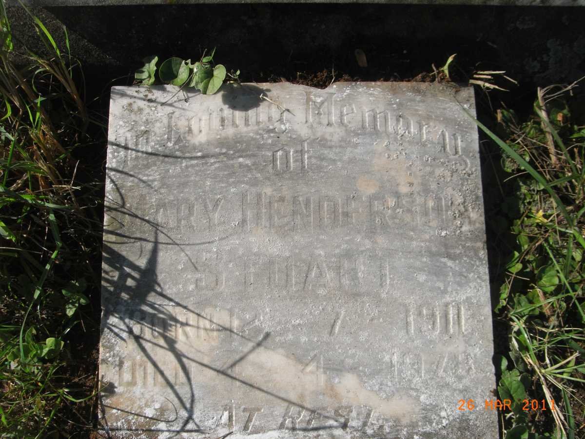 STUART Mary Henderson 1911-1978