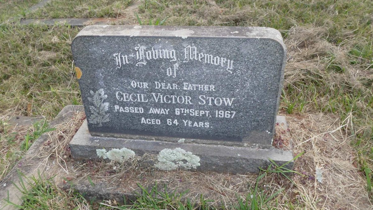 STOW Cecil Victor -1967