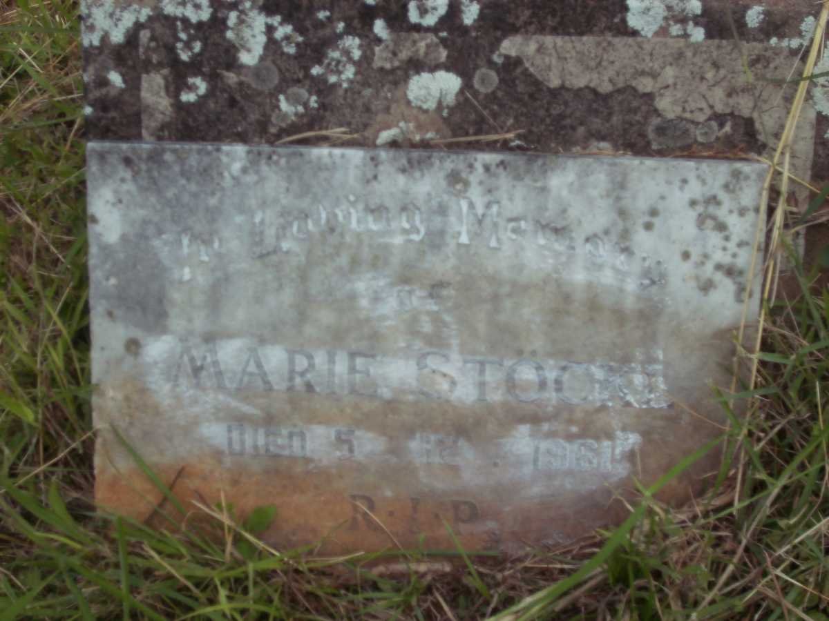 STOCKIL Marie -1961