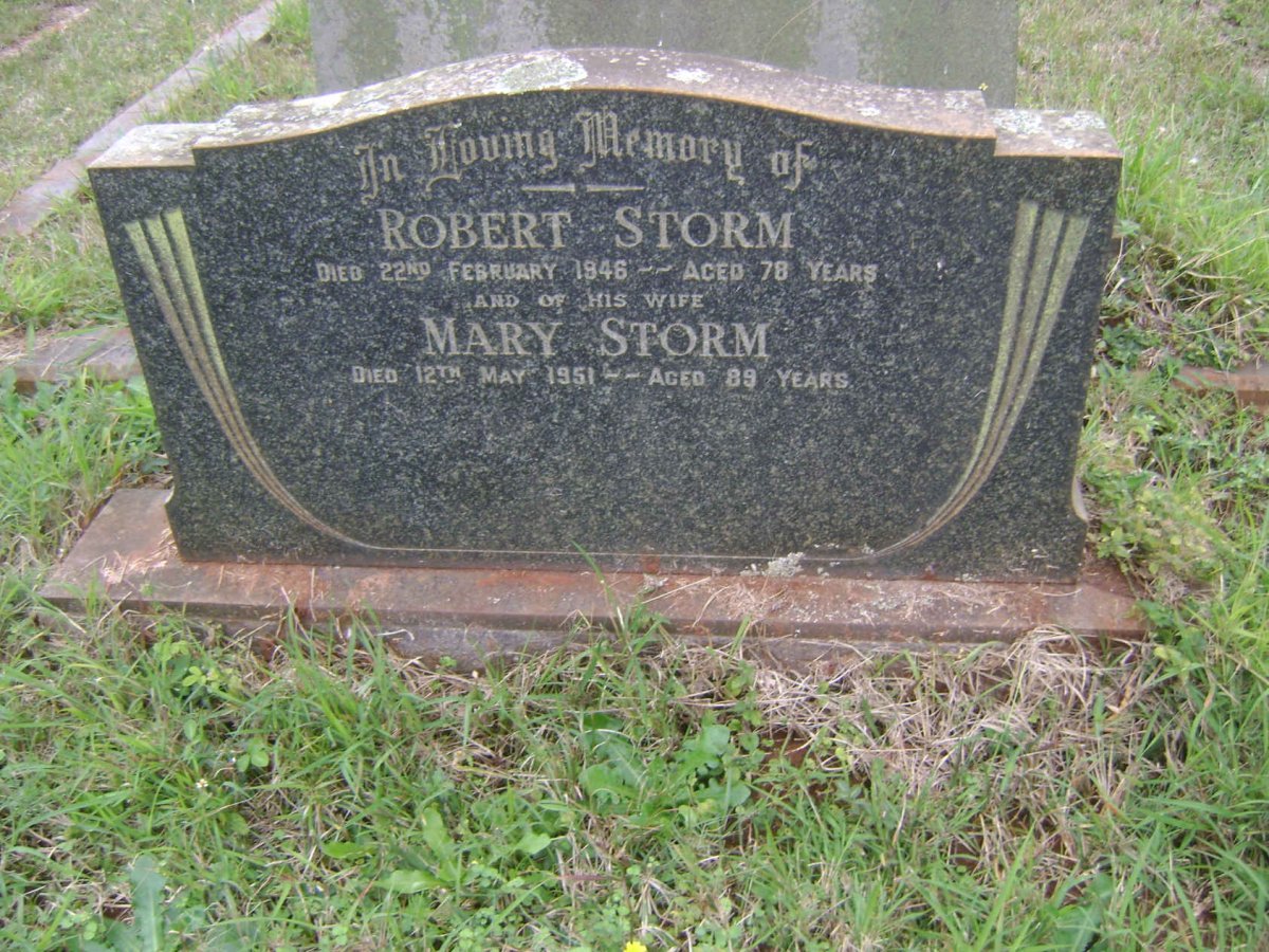 STORM Robert -1946 &amp; Mary -1951