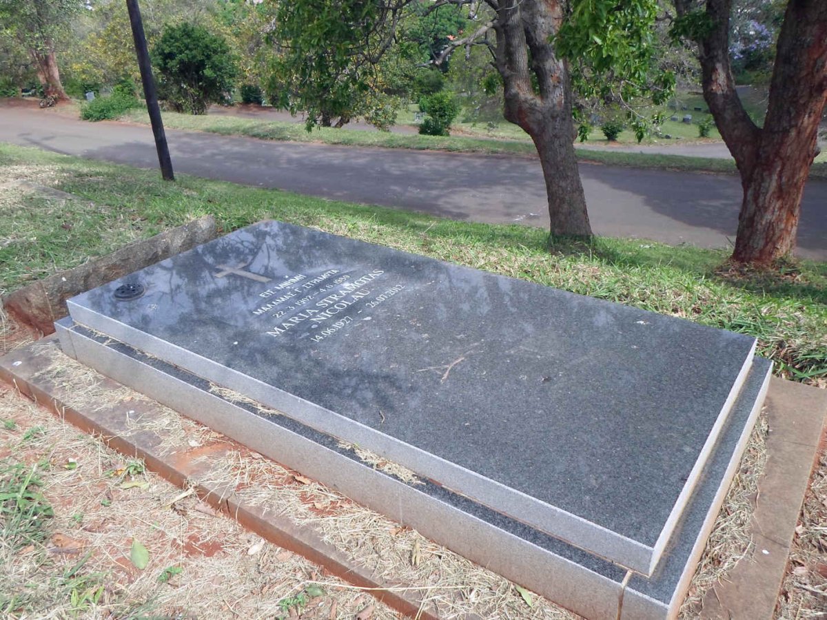 STRAMOTA G. Malamos 1902-1989 :: NICOLAU Maria Stramotas 1927-2012