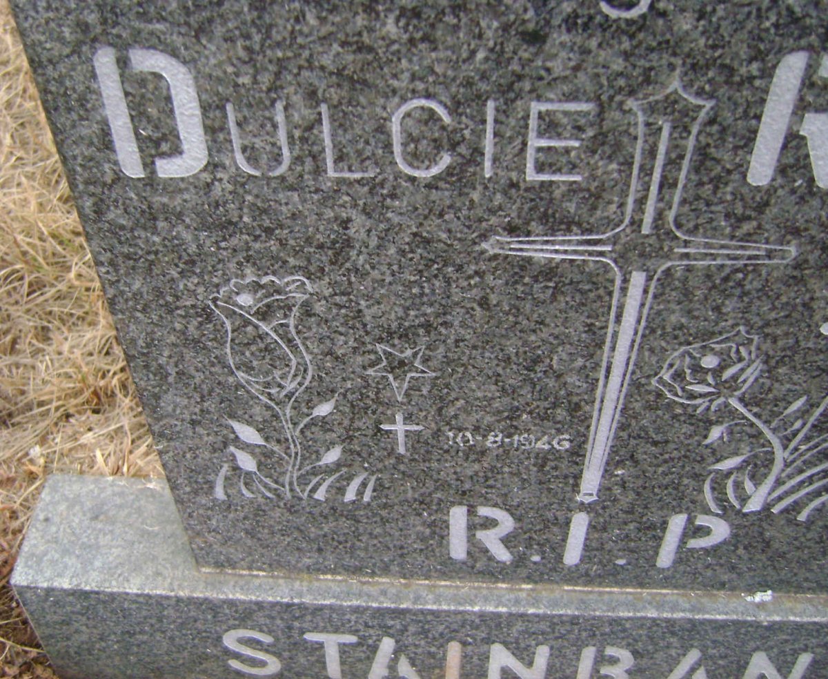 STAINBANK Dulcie -1946