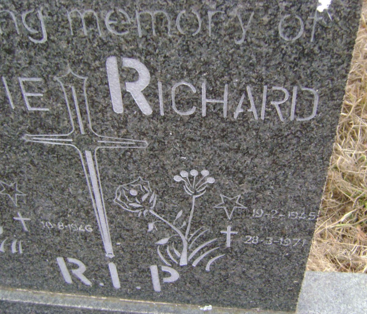 STAINBANK Richard 1945-1971