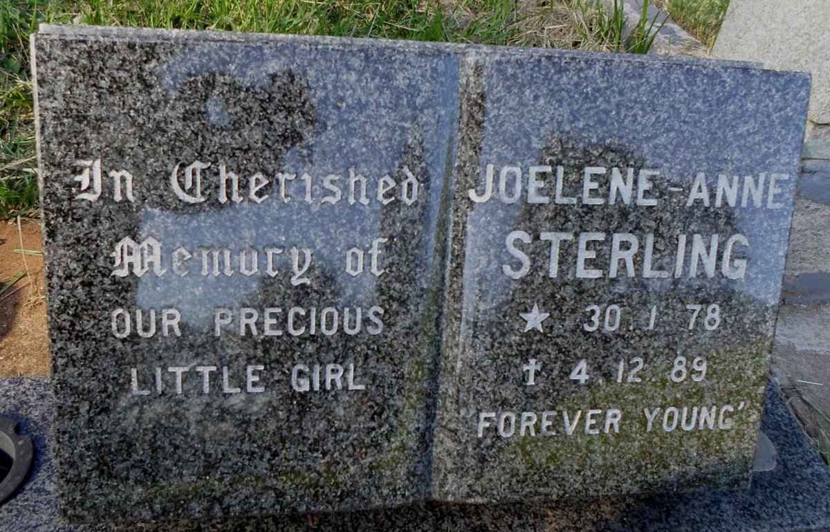 STERLING Joelene-Anne 1978-1989