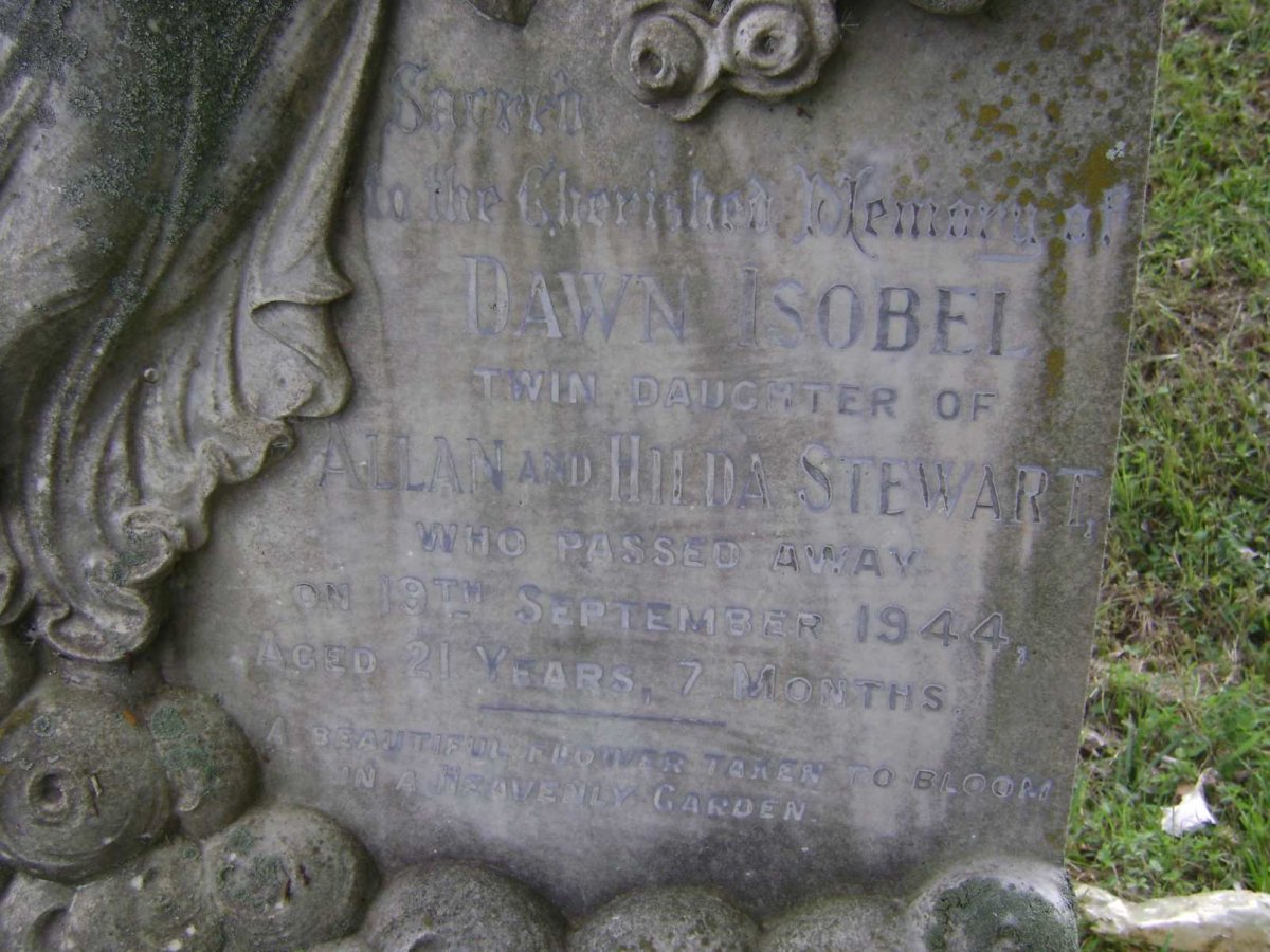 STEWART Dawn Isobel -1944