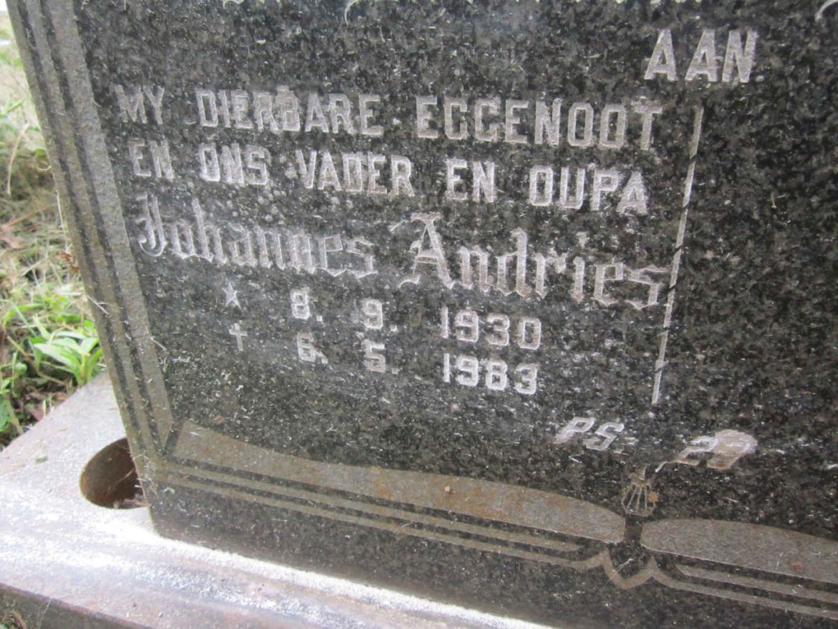 STEYN Johannes Andries 1930-1983