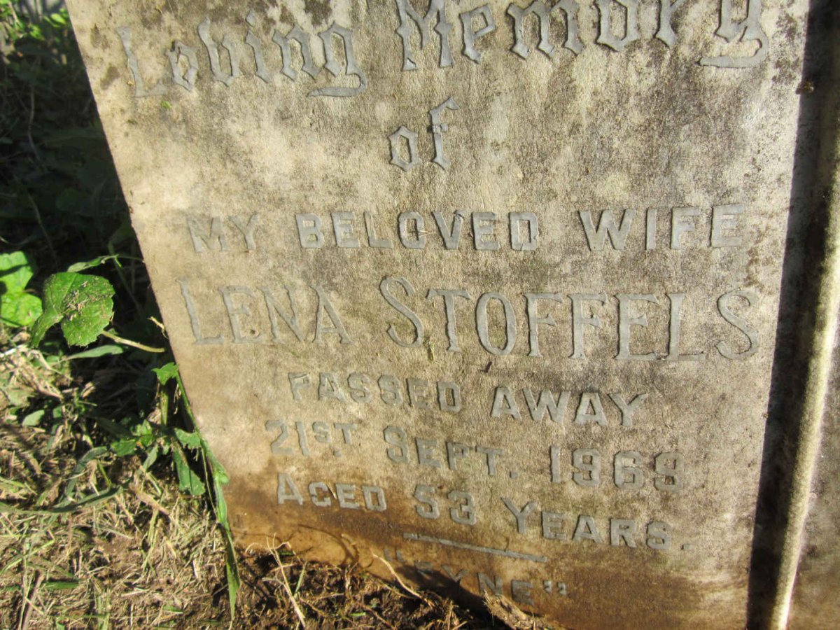 STOFFELS F. -1980 &amp; Lena -1968