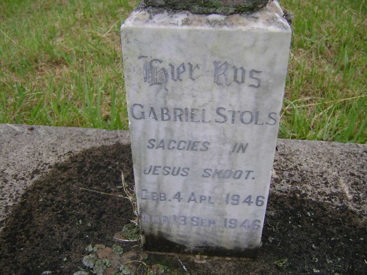STOLS Gabriel 1946-1946