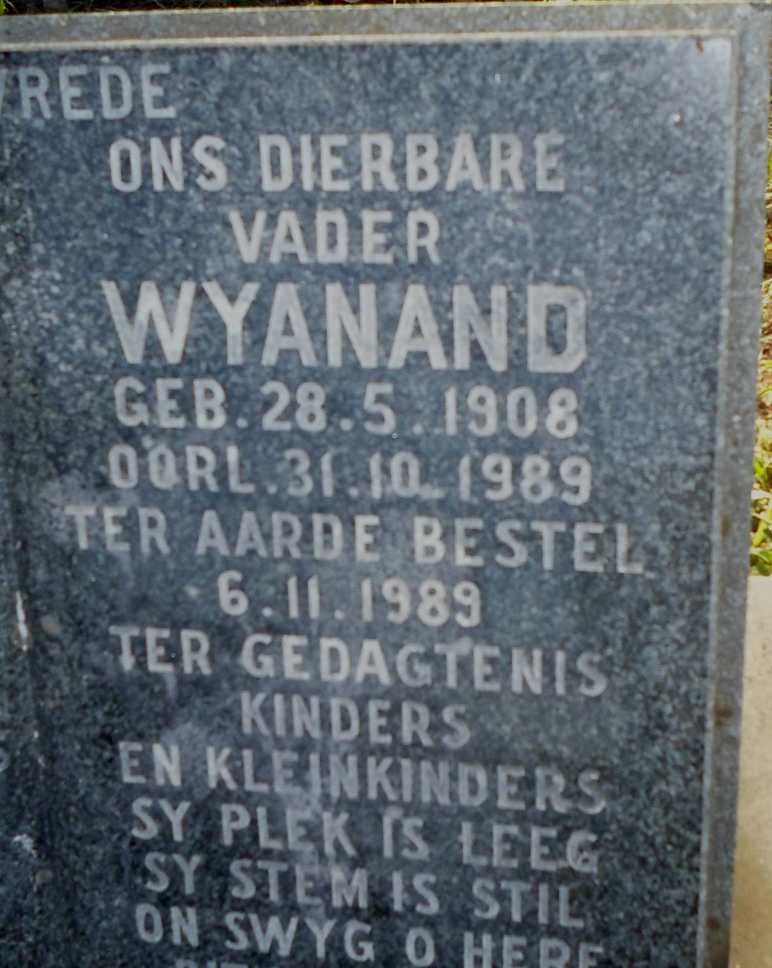 STOLTZ Wyanand 1908-1989
