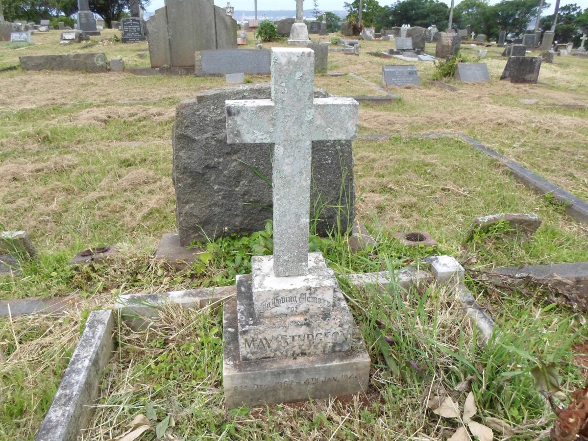 STURGEON May 1867-1944