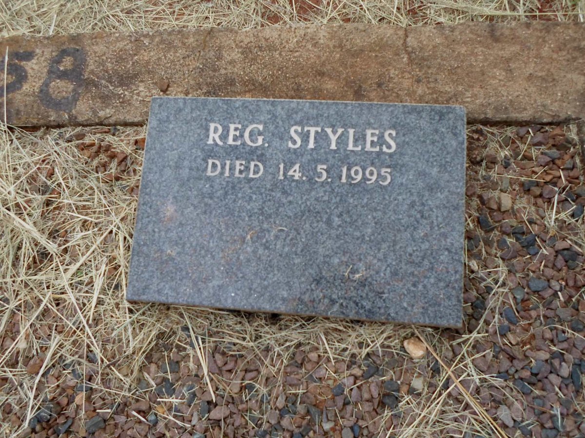 STYLES Reg -1995