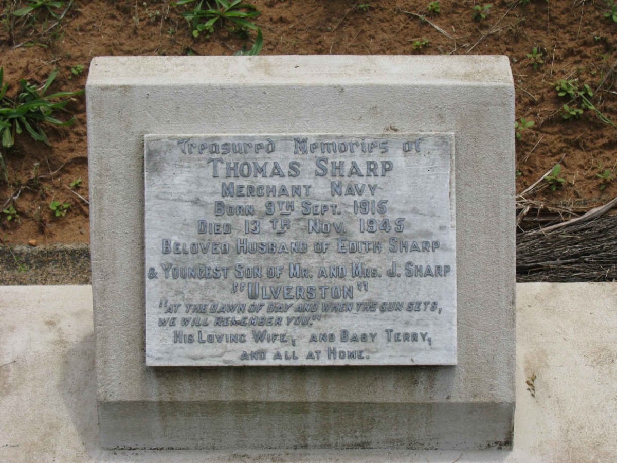 SHARP Thomas 1915-1945