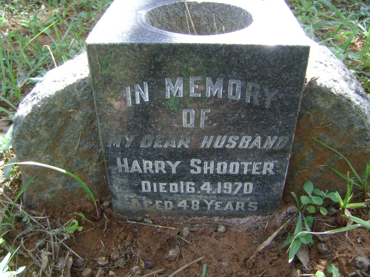 SHOOTER Harry -1970