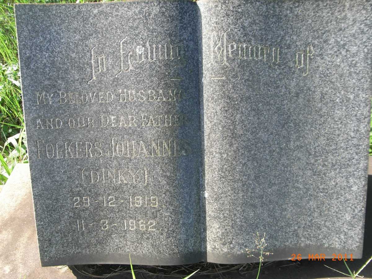 SHUBACH Folkers Johannes 1919-1962