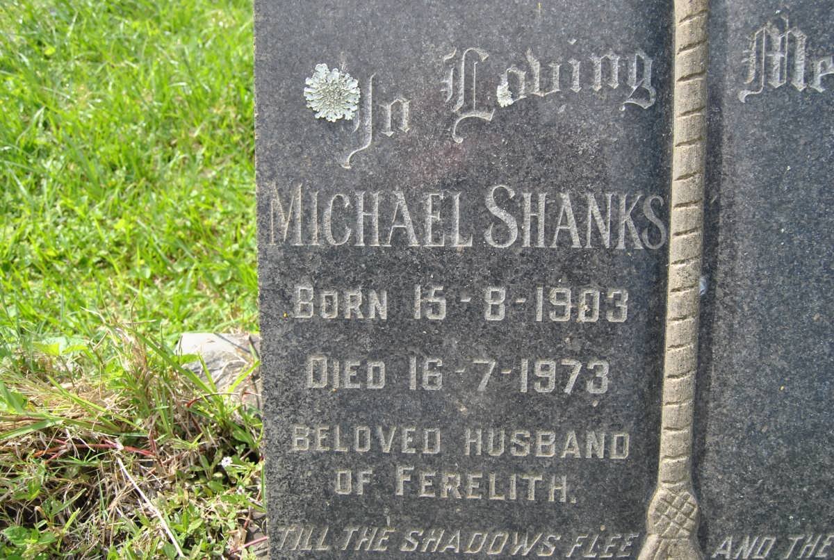 SHANKS Michael 1903-1973