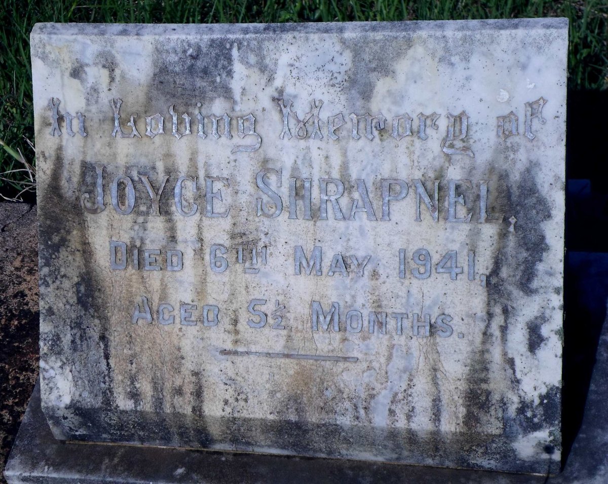 SHRAPNEL Joyce -1941