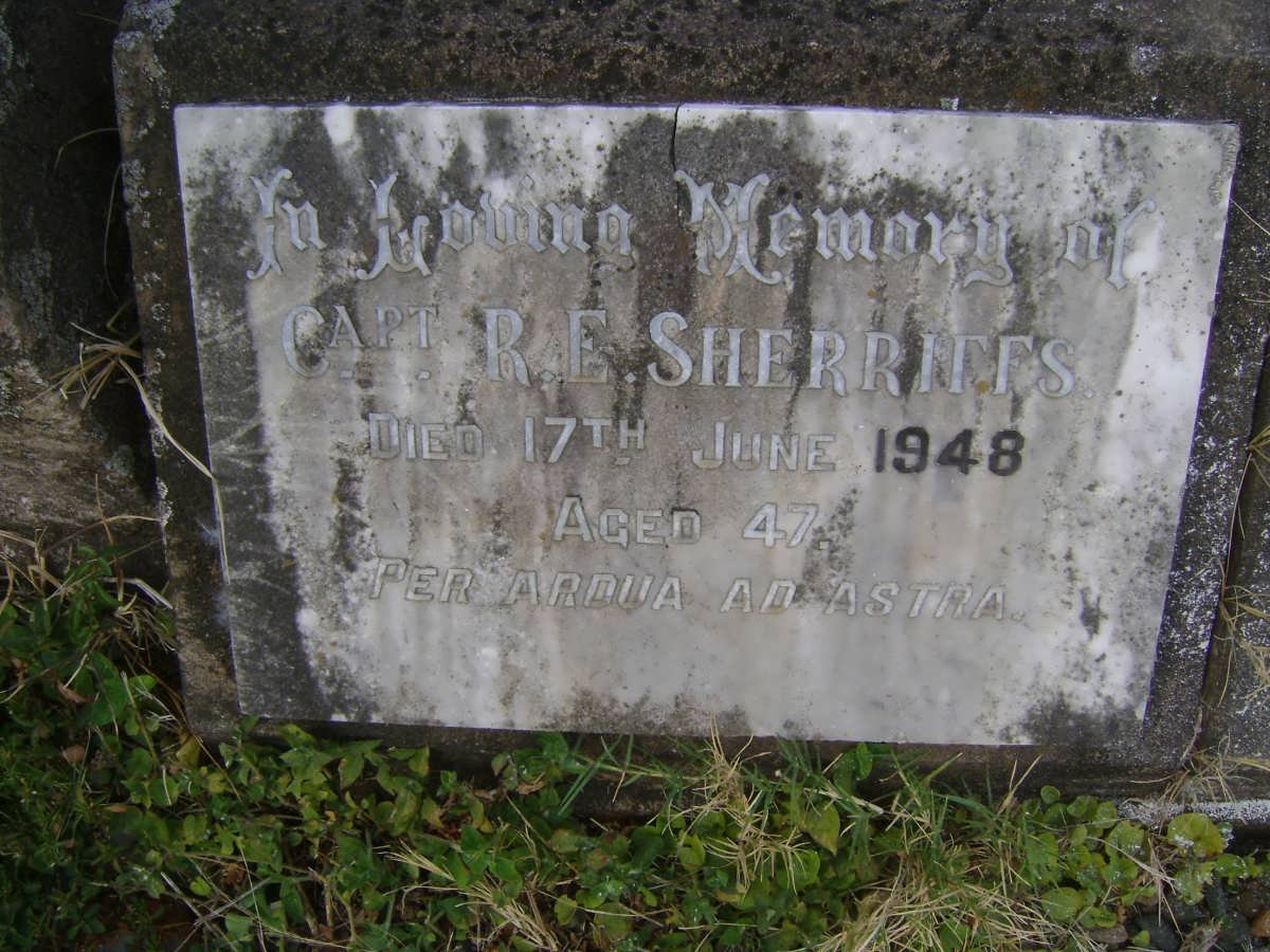 SHERRIFFS R.E. -1948 