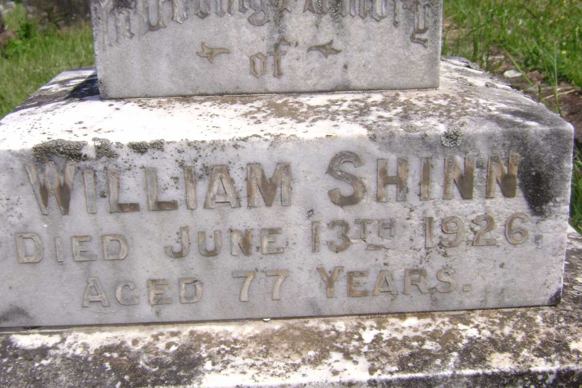 SHINN William -1926