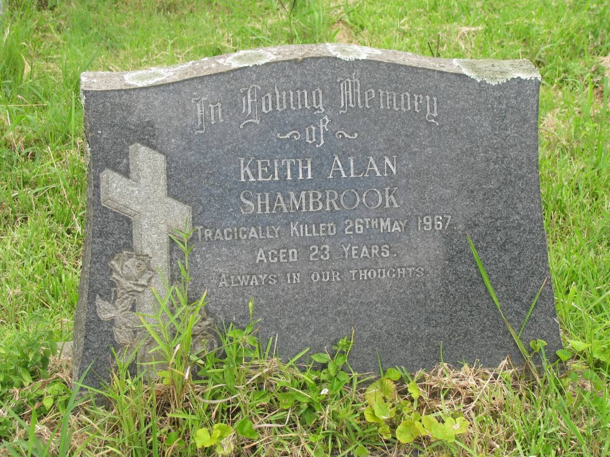 SHAMBROOK Keith Alan -1967