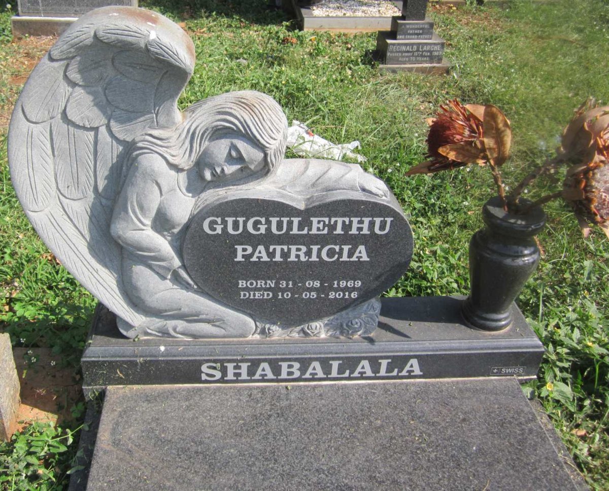 SHABALALA Gugulethu Patricia 1969-2016