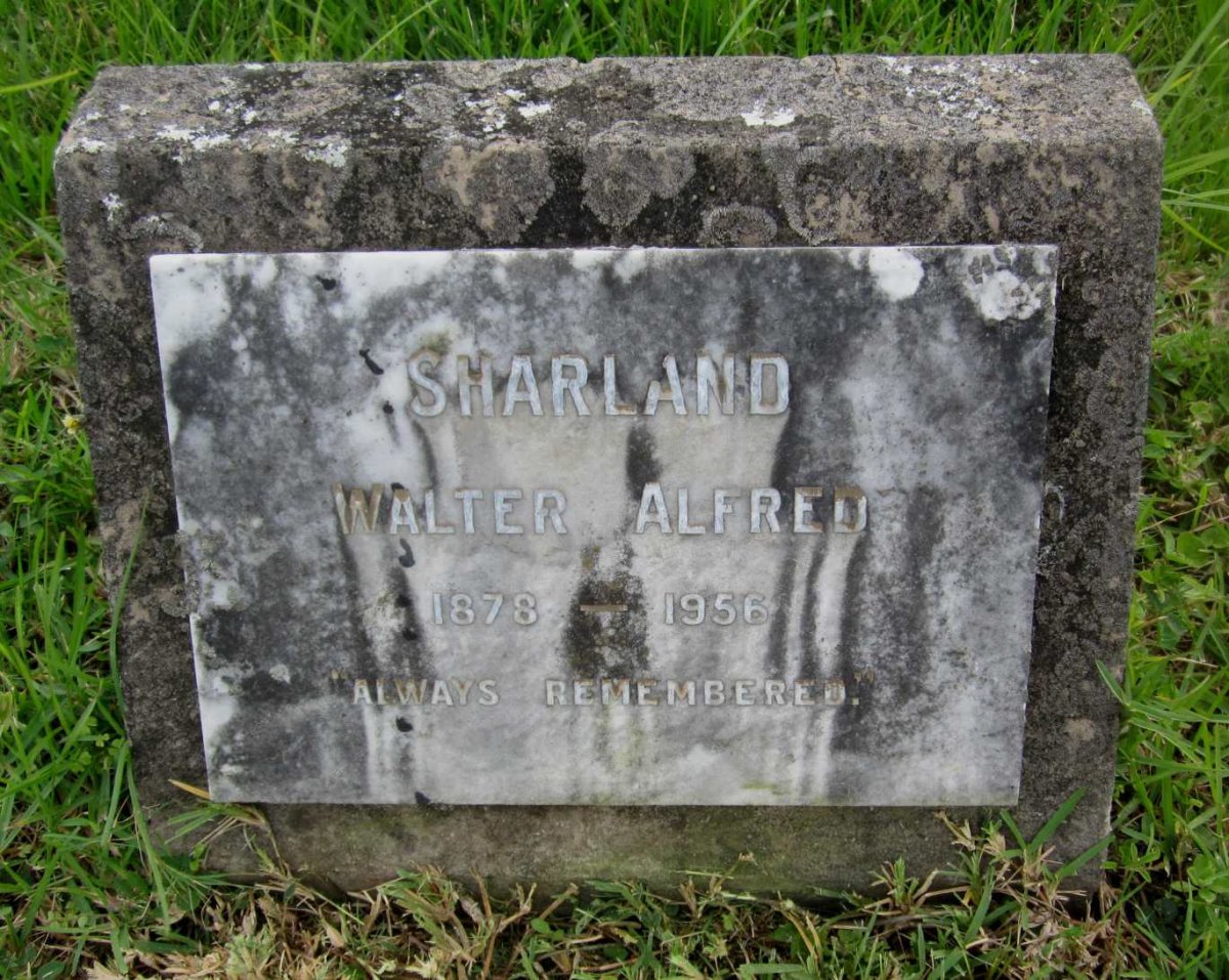 SHARLAND Walter Alfred 1878-1956