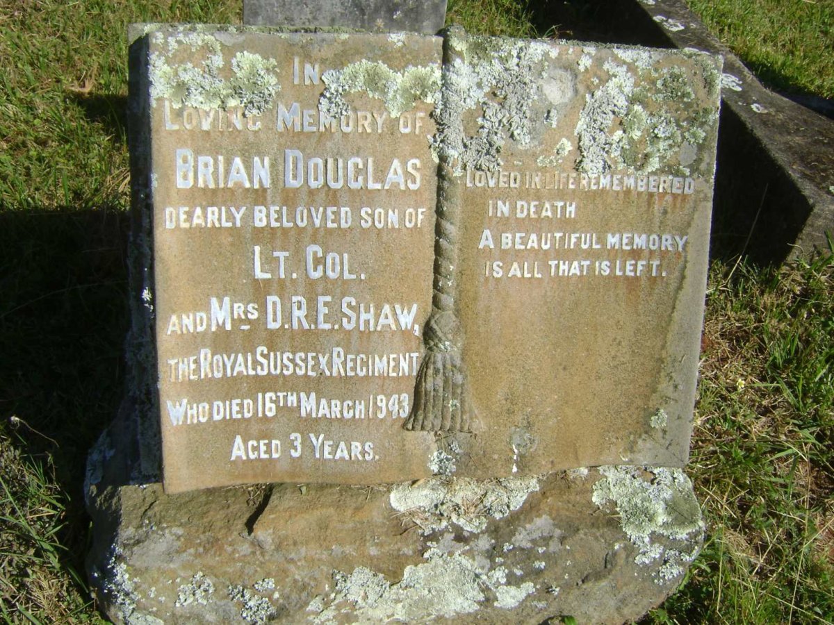 SHAW Brian Douglas -1943