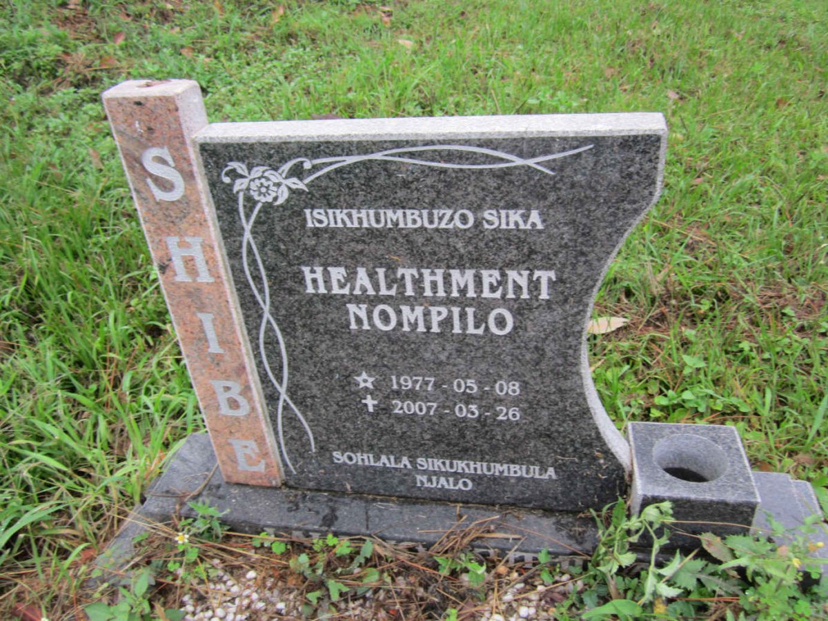 SHIBE Healthment Nompilo 1977-2007